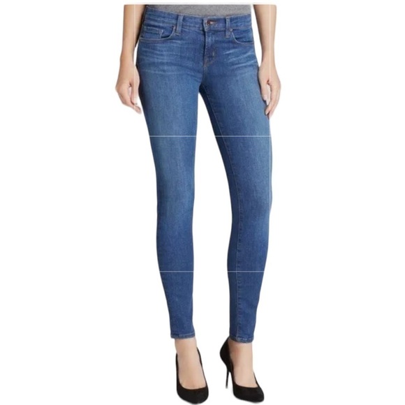J Brand Skinny Leg Jeans In Pacifica Wash Size 29 - Picture 1 of 9